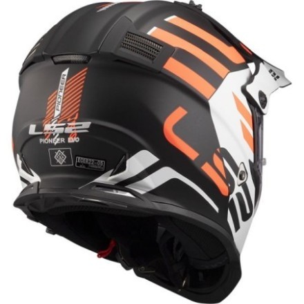 LS2 MX436 Pioneer Evo Adventure LS2 - 180