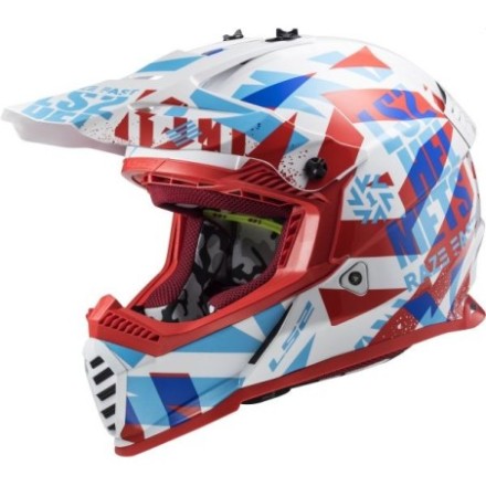 LS2 MX437 Fast Evo Funky LS2 - 11