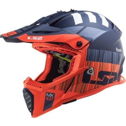 LS2 MX437 Fast Evo XCode LS2 - 47