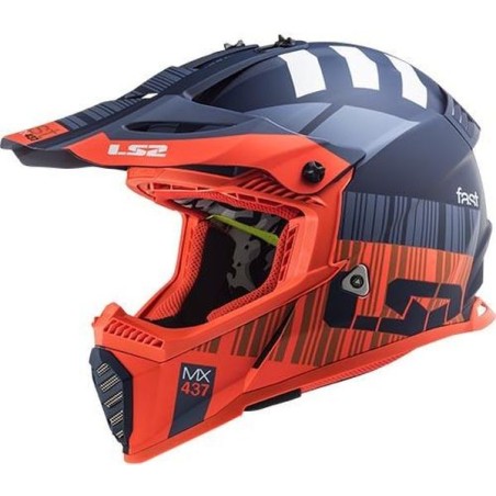 LS2 MX437 Fast Evo XCode LS2 - 47