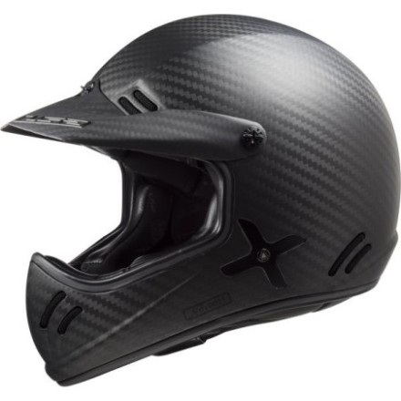 LS2 MX471 Xtra Solid Carbon LS2 - 41