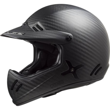 LS2 MX471 Xtra Solid Carbon LS2 - 41