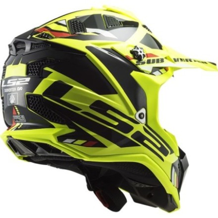 LS2 MX700 Subverter Evo Stomp LS2 - 32