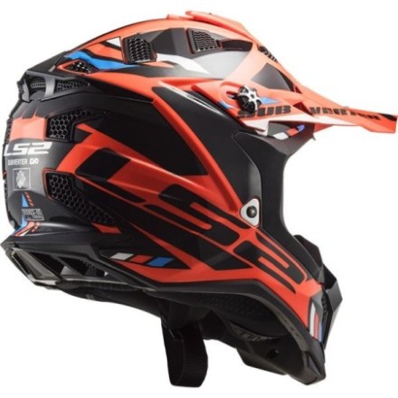 LS2 MX700 Subverter Evo Stomp LS2 - 33