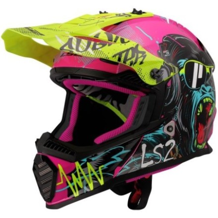 LS2 MX437 Fast II Mini Gorilla LS2 - 18