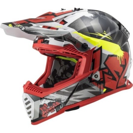 LS2 MX437 Fast Evo II Mini Crusher LS2 - 35