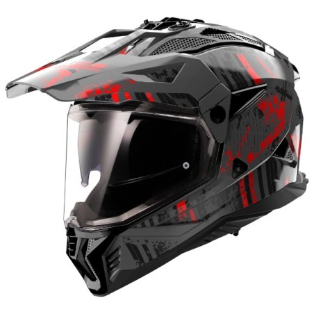 LS2 MX702 Pioneer II Crazy LS2 - 252