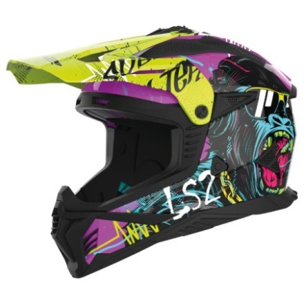 LS2 MX708 Fast II Gorilla LS2 - 41