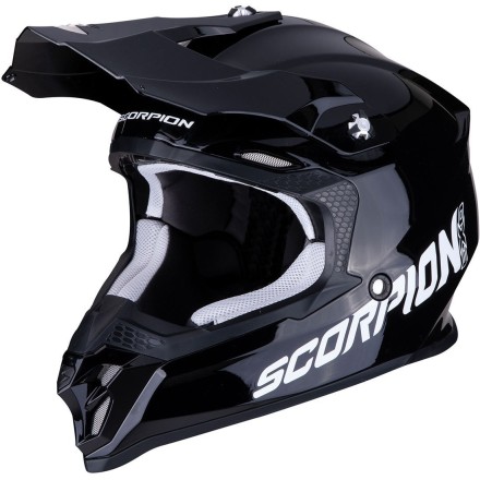 Scorpion Vx 16 Air Solid Black