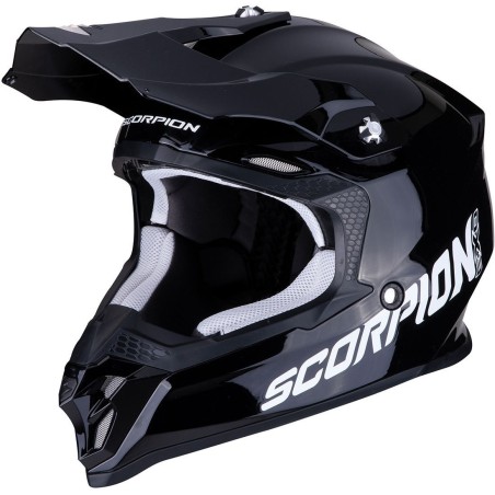 Scorpion Vx 16 Air Solid Black