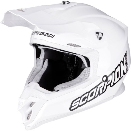 Scorpion Vx 16 Air Solid White