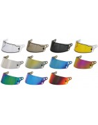 Liquidazione visiere