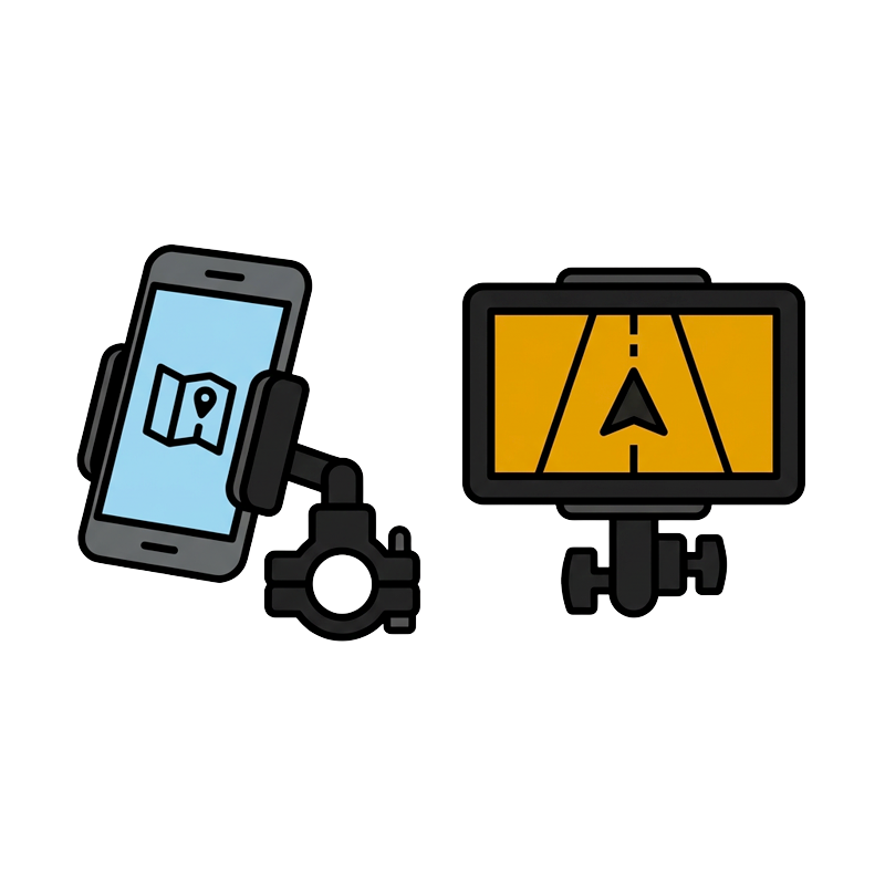 Miniature pour la catégorie Supporti telefono - Gps