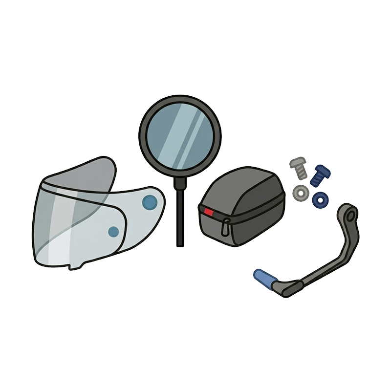 Miniature pour la catégorie Accessori Moto